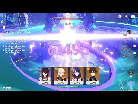 Beidou & Raiden Shogun Combo 2.1 Abyss Floor 12 9 Star Gameplay - Is It Worth Playing?