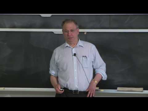 C. C. Mei Distinguished Speaker Series Fall 2015: Prof. Simon Levin