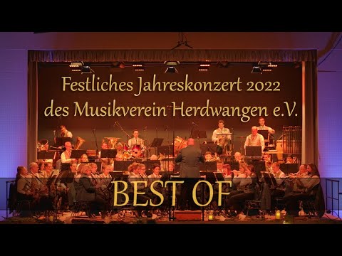 Best Of Jahreskonzert 2022 - Musikverein Herdwangen e.V.