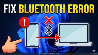 How to Fix Windows was unable to transfer some files Bluetooth?