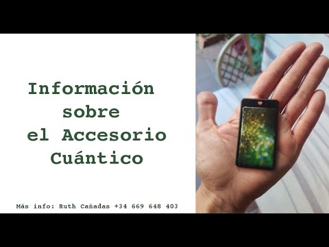 Accesorios Cuánticos para el bienestar de cuerpo y mente