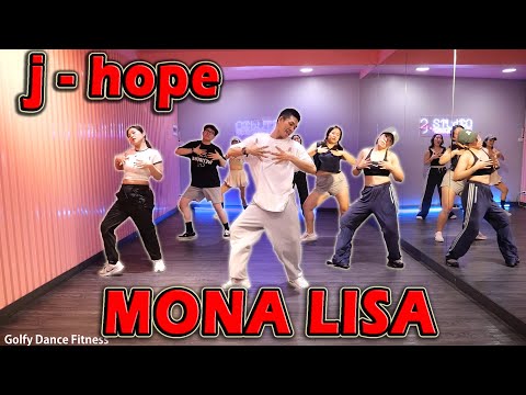 [KPOP] j-hope - MONA LISA | Golfy Dance Fitness / Dance Workout | คลาสเต้นออกกำลังกาย
