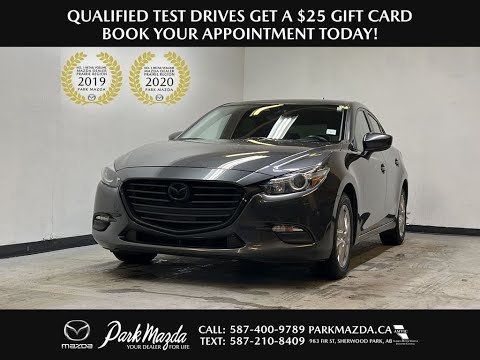 2017 Mazda Mazda3 Sport GS Review   - Park Mazda