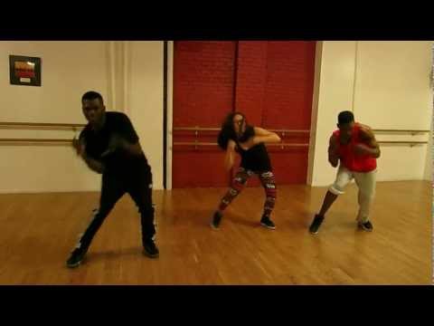 BLACKGOLD Dancehall Class - Jah Vinci ft. IQ ''Jingle Bell'' (NYC)