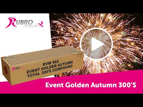 962 Event Golden Autumn- Rubro Vuurwerk - (OFFICIAL VIDEO)