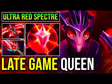 100% Red Spectre with Bloodthorn + Stygian Desolator 7.38 Dota 2
