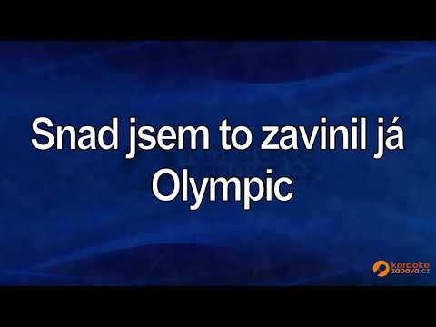 FullHD karaoke Snad jsem to zavinil já - Olympic - ukázka