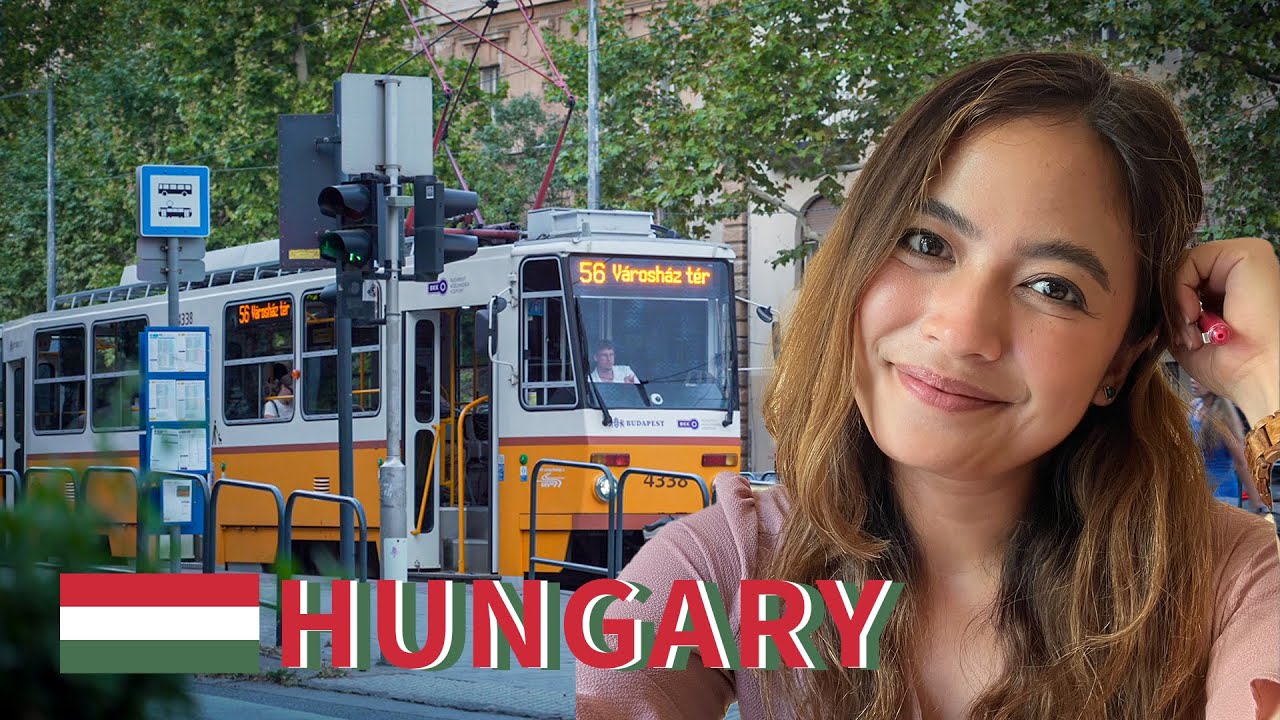 TRAVELLING ALONE IN HUNGARY - First Impressions of Budapest!