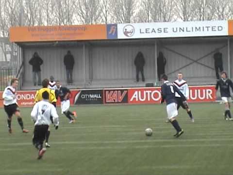FC Almere City A1 - Quick A1 (19 feb. 2011)