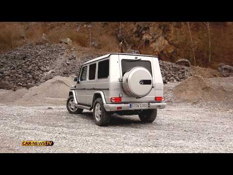 Land Rover Defender, Mercedes G-Klasse & Toyota Landcruiser - Offroader Vergleich