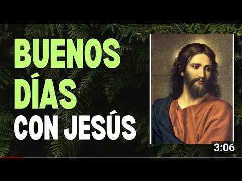 DOMINGO 14 DE SEPTIEMBRE/25. BUENOS DÍAS CON JESÚS 