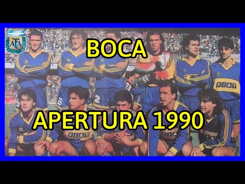 BOCA APERTURA 1990 (campaña completa)