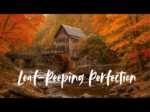 Best Places to see Fall Foliage according to Travel+Leisure