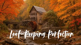 Best Places to see Fall Foliage according to Travel+Leisure