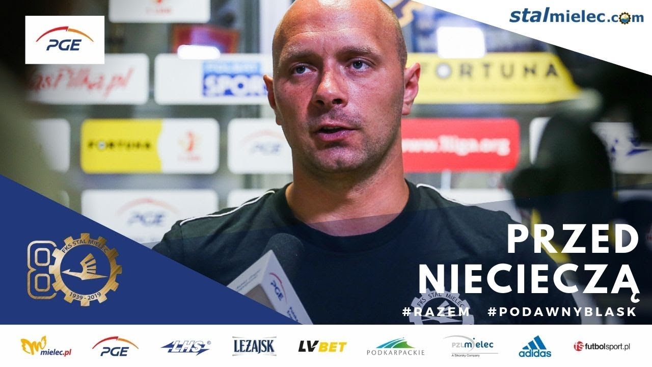 WYPOWIEDZI: Bruk-Bet Termalica Nieciecza - PGE Stal Mielec [ZAPOWIEDŹ 5. kolejki]