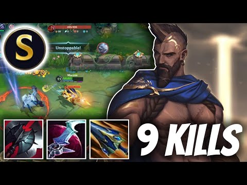 Wild Rift | Pantheon VS Sion Baron Lane Season 19