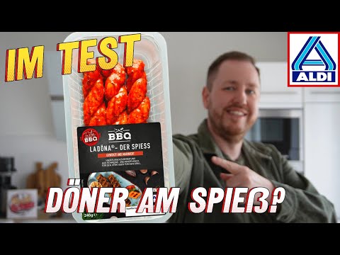 Aldi: BBQ La Döna – der Spieß im Test