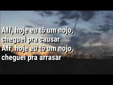 Hoje eu tô um Nojo- Carlos & Christian ft. Melody- Letra