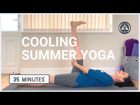 A Cooling Yoga Practice