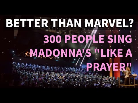 London City Voices choir sing "Like A Prayer" (Spring 2017)