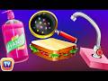 Surprise Eggs Nursery Rhymes Toys Wash Your Hands Good Habits For Children ChuChu TV