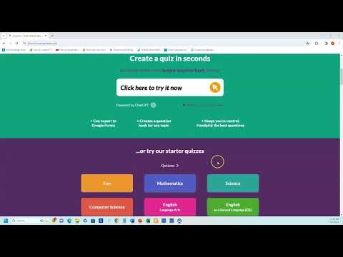 Quizialize Video Tutorial