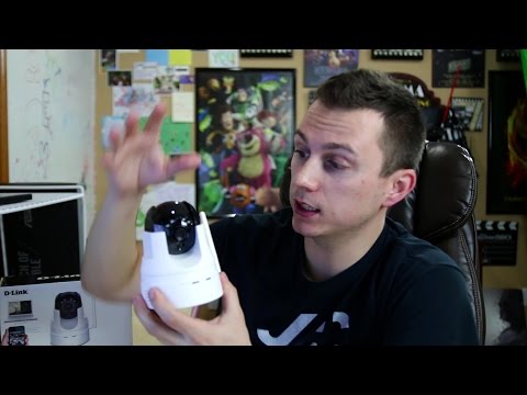 D-Link DCS-5222L HD Pan & Tilt Day/Night Security Camera Review
