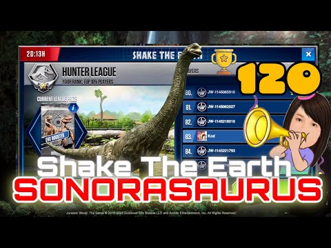 Sonorasaurus | All Herbivores Tournament | Jurassic World The Game | Hunter League