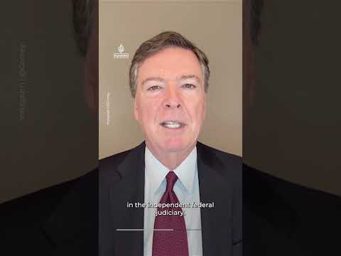 Ex-FBI chief Comey defiant in the face of third prosecution