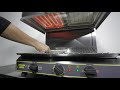 SEM 600 Q Electric Countertop Adjustable Salamander Grill Product Video