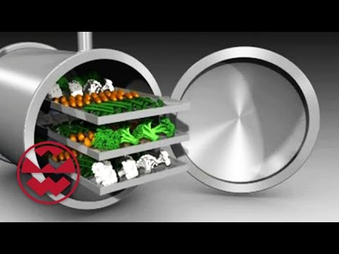 How astronauts eat - World of Wonders