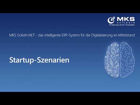 ERP-Highlight: Startup-Szenarien