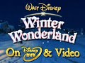 Walt Disney Winter Wonderland International DVD VHS Trailer 2003