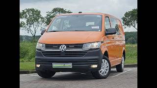 Лекотоварен фургон Volkswagen TRANSPORTER 2.0 TDI DC ac aut EURO6 | Изображение 4 - Autoline