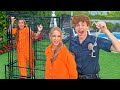 LOCKED THE GIRLS IN PRISON FOR 24 HOURS