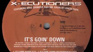X-Ecutioners - It&#39;s Goin&#39; Down (Scratchappella)