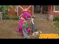 Do Your Ear Hang Low Barney SONG SUBSCRIBE