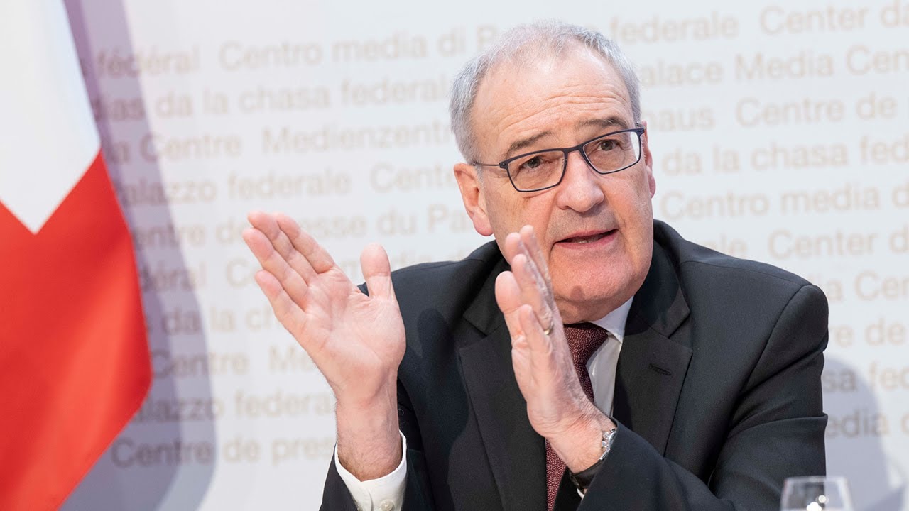 14.11.2025 - BR Guy Parmelin zu: Handelsbeziehungen mit den USA