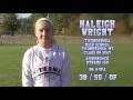 Haleigh Wright Softball Recruitment Video