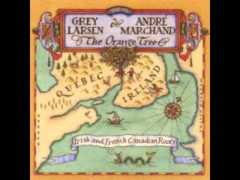 Andre Marchand; Grey Larsen - Reel Á Bouche Acadien (Horses, Geese, and One Old Man).wmv