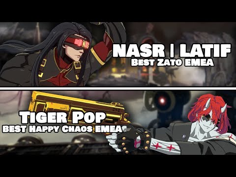 NASR | Latif (Zato-1) vs Tiger Pop (Happy Chaos) | Guilty Gear Strive - High Level Gameplay