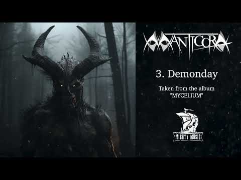 MANTICORA - Mycelium (album streaming video)