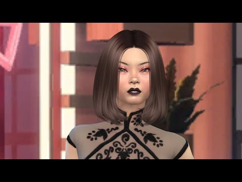 sims game alpha cc download asian girls female Akari Higashi by Bonita100 Cas Video Preview