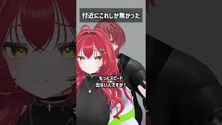 付近にこれしか無かった #VRChat #Shorts