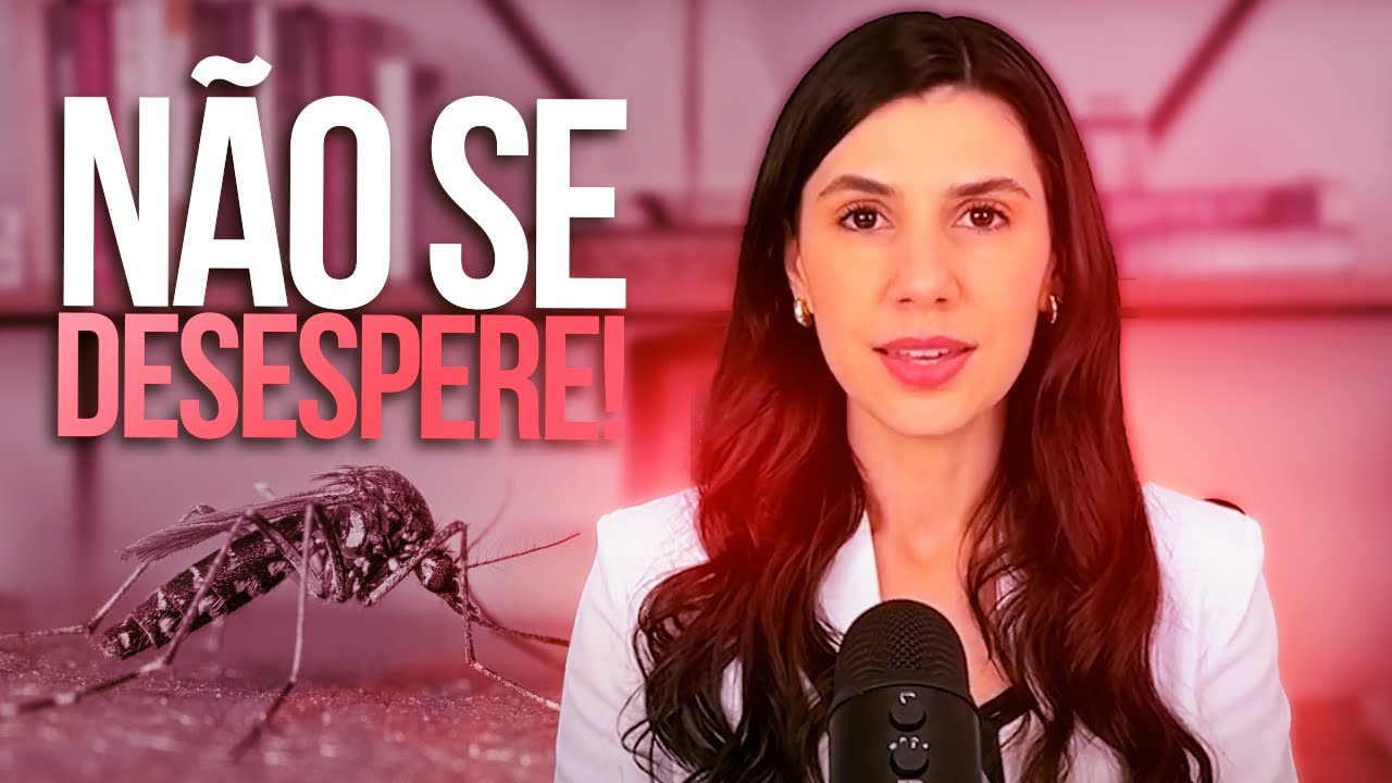 Dengue e Queda de Cabelo: TUDO o que você precisa saber