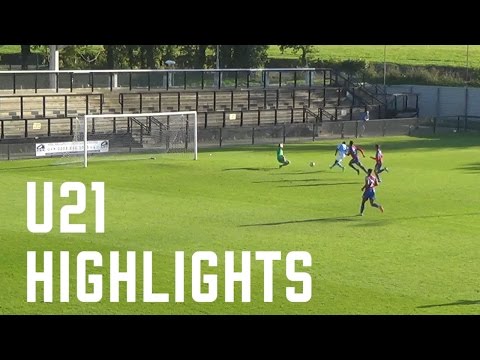 U21 Highlights: Crystal Palace 1-1 Coventry City