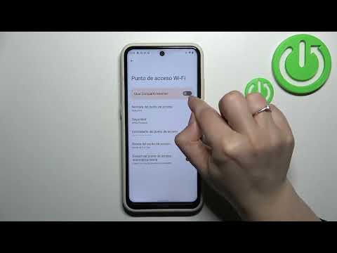 Cómo compartir Internet en Nokia x20 - activar el HotSpot