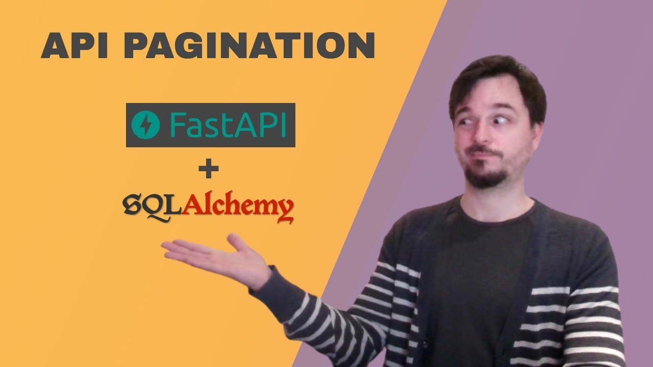 API pagination with FastAPI and SQLAlchemy