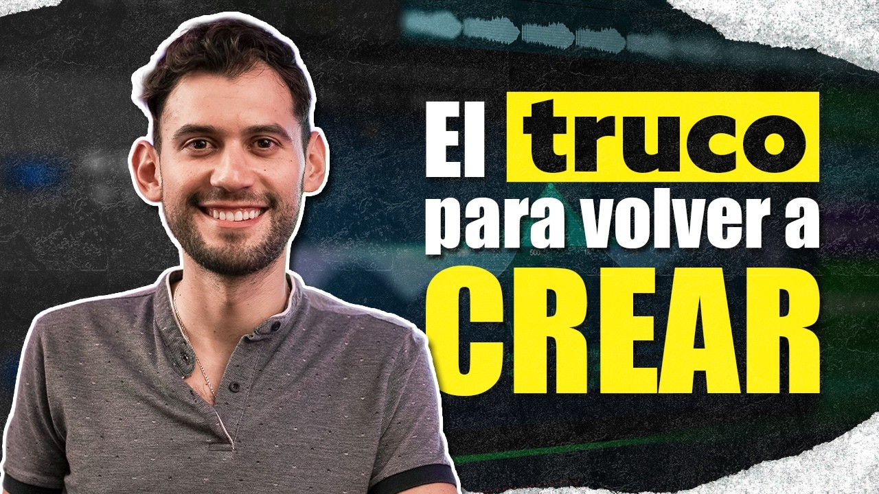 Así logro mantenerme INSPIRADO en mi HOME STUDIO