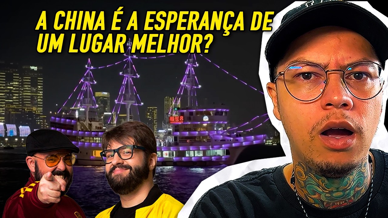 A CHINA JÁ ESTA NO FUTURO - CORTES DA LIVE